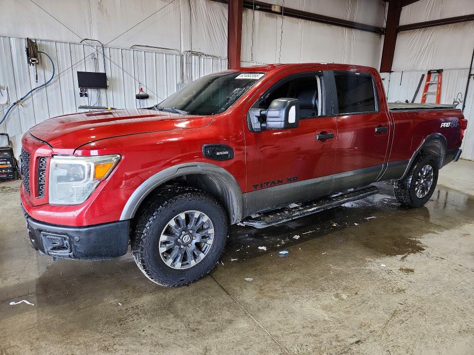 62460366 :رقم المزاد ، 1N6BA1F4XGN504863 vin ، 2016 Nissan Titan Xd مزاد بيع