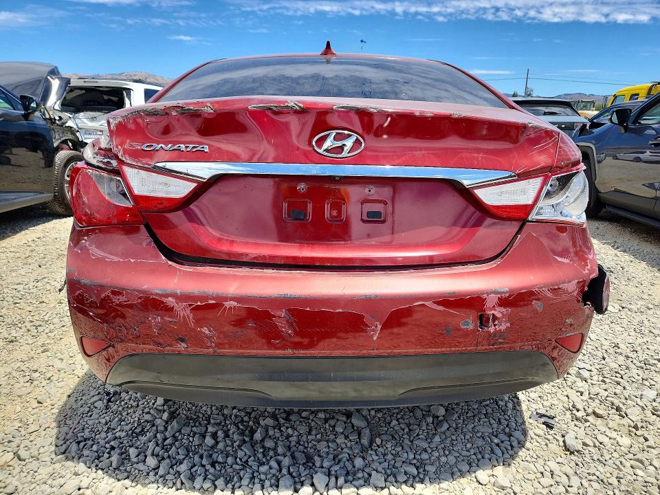 Продаж на аукціоні авто 2014 Hyundai Sonata, vin: 5NPEB4AC1EH869877, номер лоту: 61783736