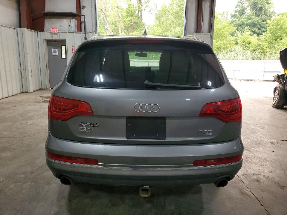 Продажа на аукционе авто 2015 Audi Q7, vin: WA1LGAFE8FD004911, номер лота: 60981356