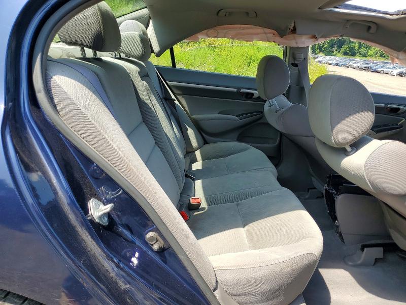 Aukcja sprzedaży 2011 Honda Civic, vin: 2HGFA1F87BH500232, numer aukcji: 62001136