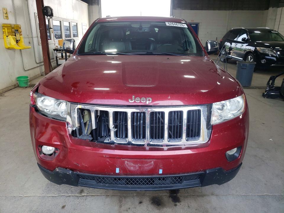 62848726 :رقم المزاد ، 1C4RJFAG5CC139692 vin ، 2012 Jeep Grand Cherokee مزاد بيع