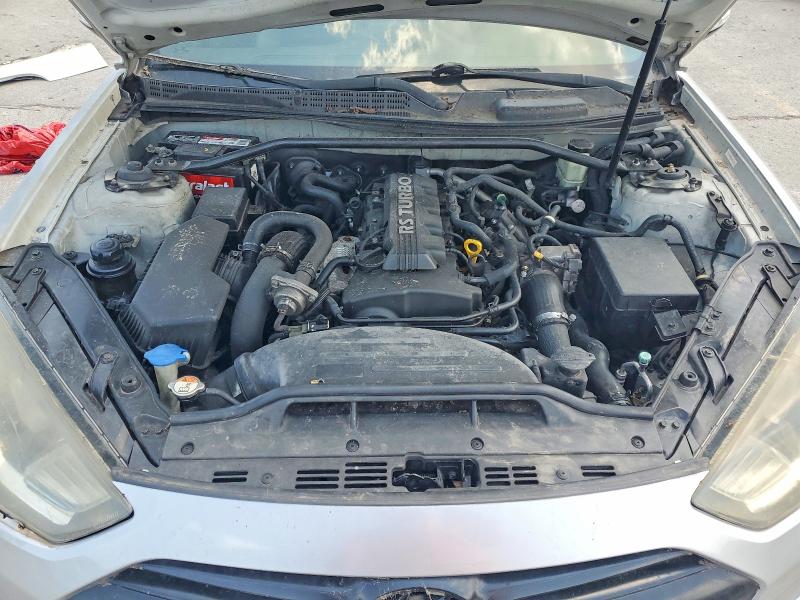 59383186 :رقم المزاد ، KMHHT6KD2DU082286 vin ، 2013 Hyundai Genesis Coupe مزاد بيع