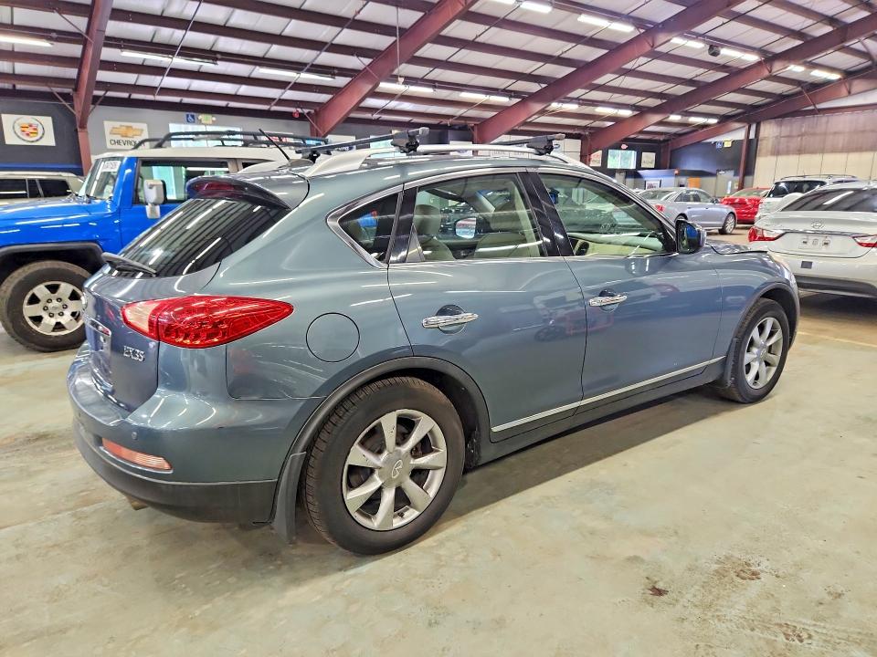 2008 Infiniti Ex35 მანქანა იყიდება აუქციონზე, vin: JNKAJ09F08M355536, აუქციონის ნომერი: 63534896