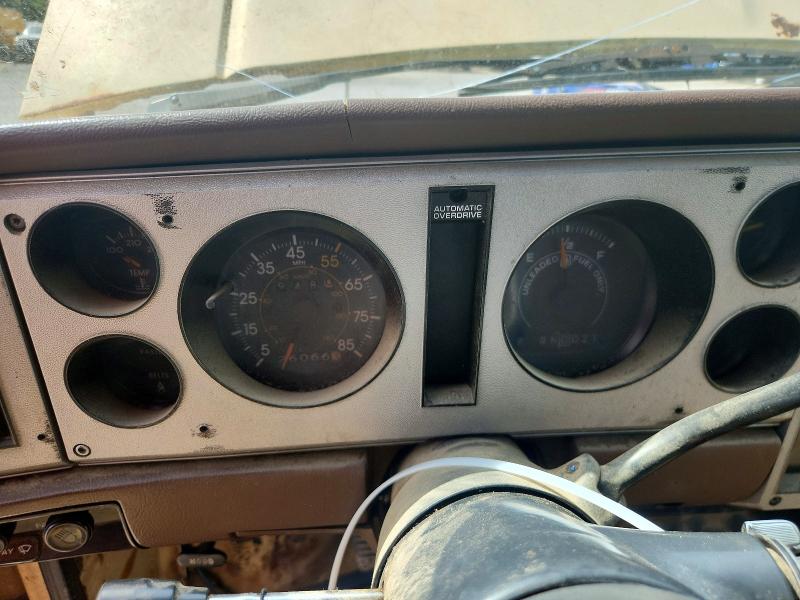 61430796 :رقم المزاد ، 1GTCS14B1D2513776 vin ، 1983 Gmc S Truck مزاد بيع