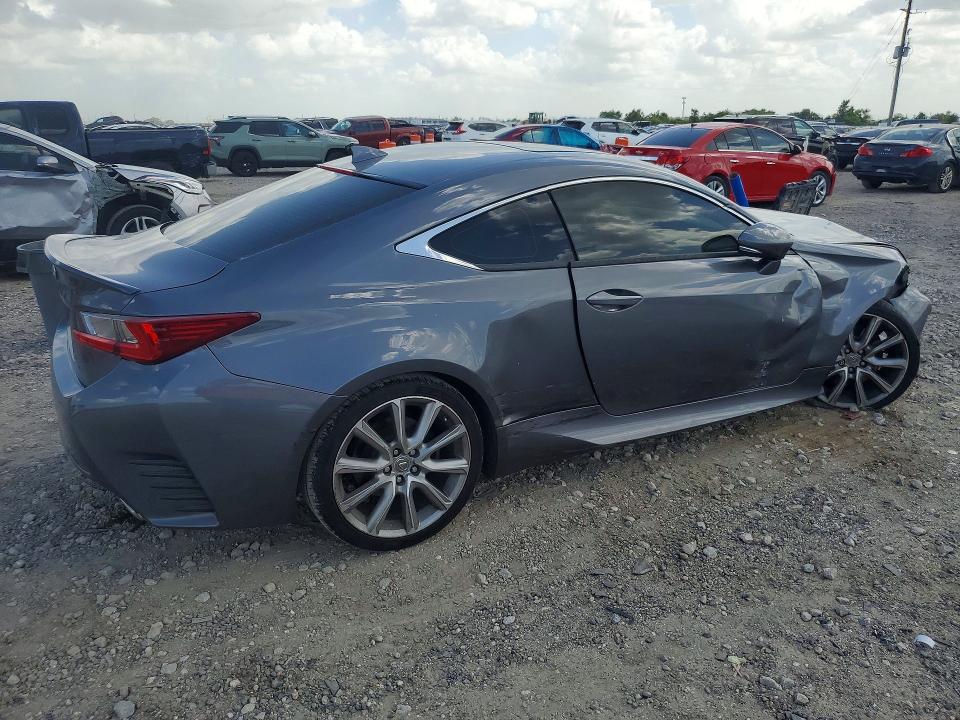 Aukcja sprzedaży 2015 Lexus Rc, vin: JTHHE5BC7F5001813, numer aukcji: 62788336