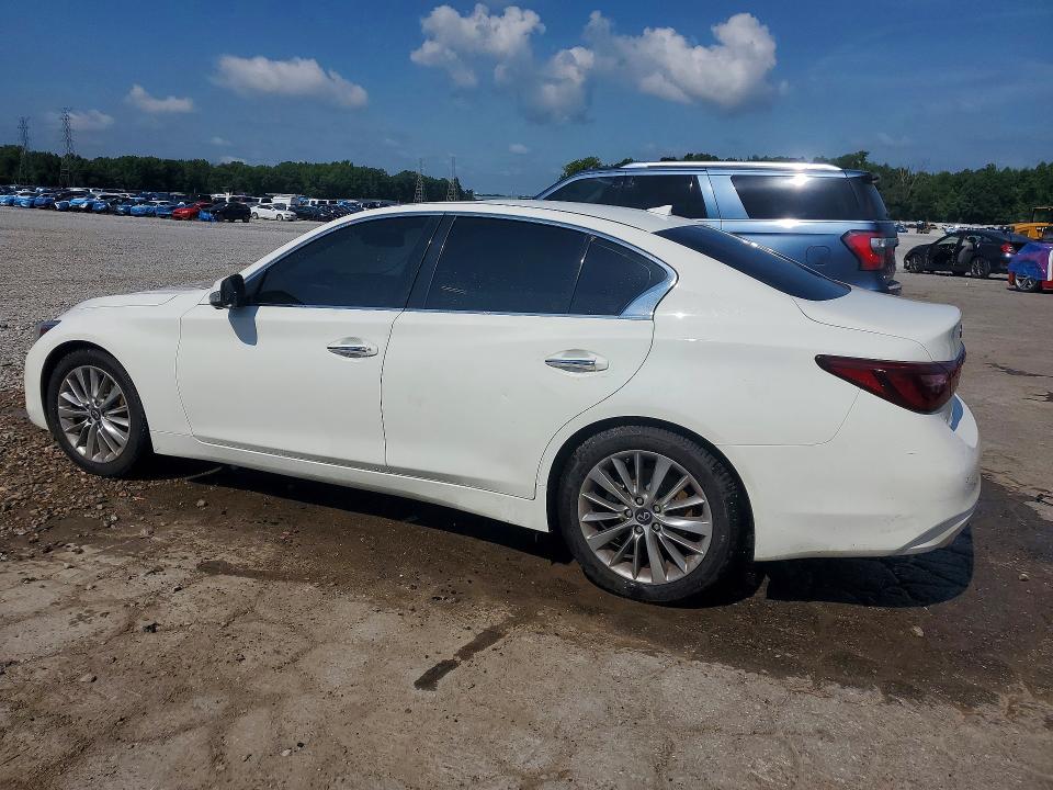 Продаж на аукціоні авто 2021 Infiniti Q50, vin: JN1EV7BPXMM707411, номер лоту: 59249496
