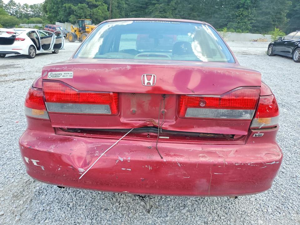 Продажа на аукционе авто 2001 Honda Accord, vin: 1HGCG16511A002712, номер лота: 60248886