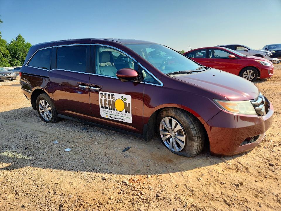 61400566 :رقم المزاد ، 5FNRL5H66GB111166 vin ، 2016 Honda Odyssey مزاد بيع