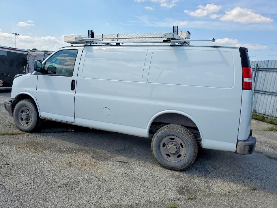 Продажа на аукционе авто 2025 Gmc Savana, vin: 1GTW7AFP8S1197402, номер лота: 58099916