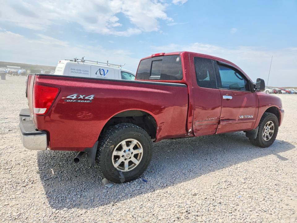 2006 Nissan Titan მანქანა იყიდება აუქციონზე, vin: 1N6AA06BX6N500072, აუქციონის ნომერი: 61147596