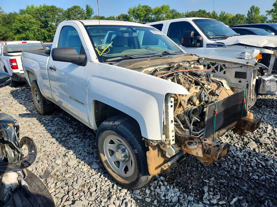 2014 Chevrolet Silverado მანქანა იყიდება აუქციონზე, vin: 1GCNCPEH5EZ310801, აუქციონის ნომერი: 59809426