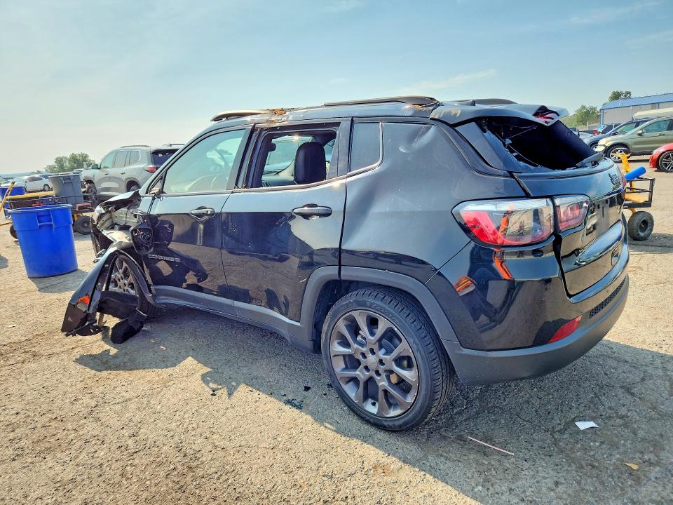 Продаж на аукціоні авто 2021 Jeep Compass, vin: 3C4NJCEB3MT597331, номер лоту: 61197366
