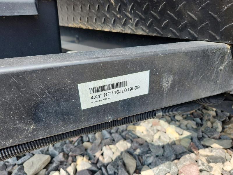 61943246 :رقم المزاد ، 4X4TRP716JL019009 vin ، 2018 Foresriver R-pod مزاد بيع
