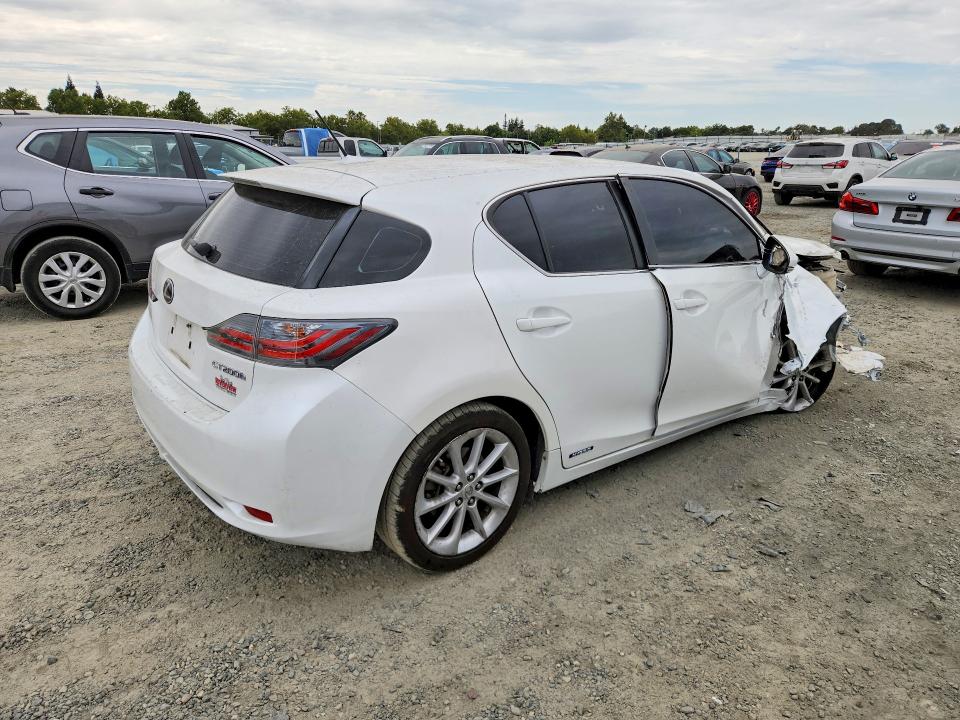 Aukcja sprzedaży 2011 Lexus Ct, vin: JTHKD5BH8B2039101, numer aukcji: 60892886
