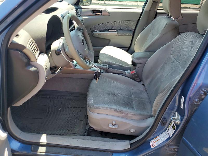 2010 Subaru Forester მანქანა იყიდება აუქციონზე, vin: JF2SH6CC4AH756333, აუქციონის ნომერი: 61619776