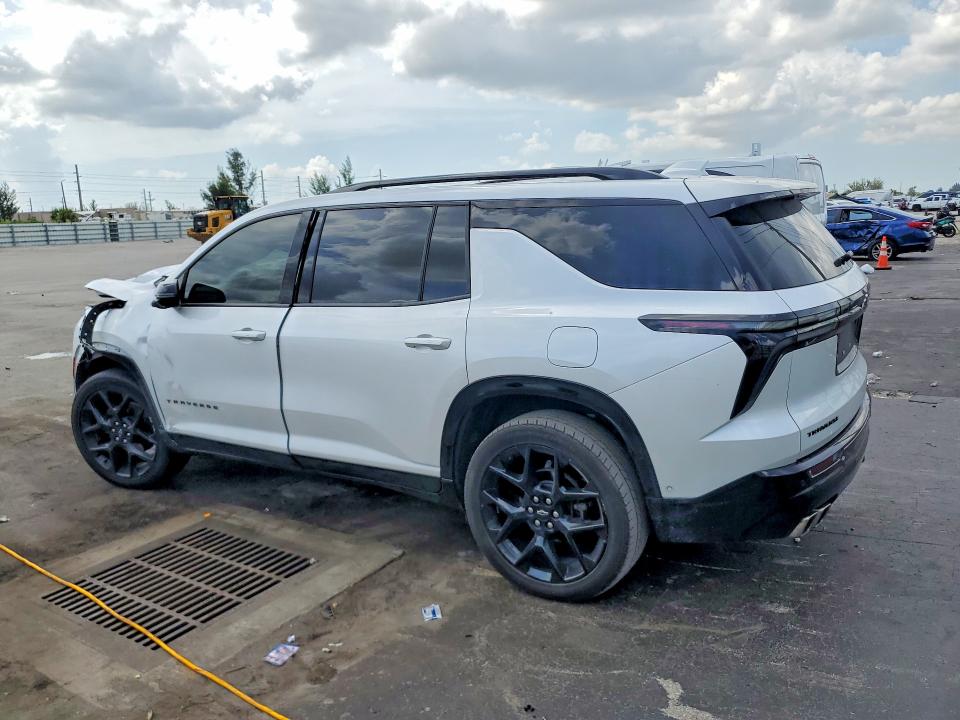 2024 Chevrolet Traverse მანქანა იყიდება აუქციონზე, vin: 1GNERLKS2RJ208343, აუქციონის ნომერი: 59362926