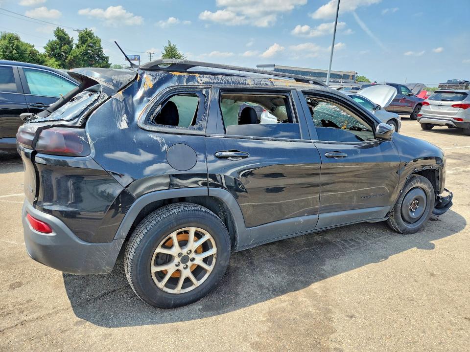 Aukcja sprzedaży 2014 Jeep Cherokee, vin: 1C4PJLCS6EW103616, numer aukcji: 62978636