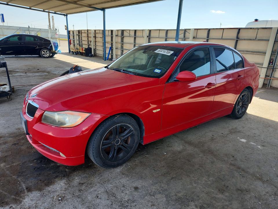 2008 Bmw 328 მანქანა იყიდება აუქციონზე, vin: WBAVA37598NL56559, აუქციონის ნომერი: 63414766