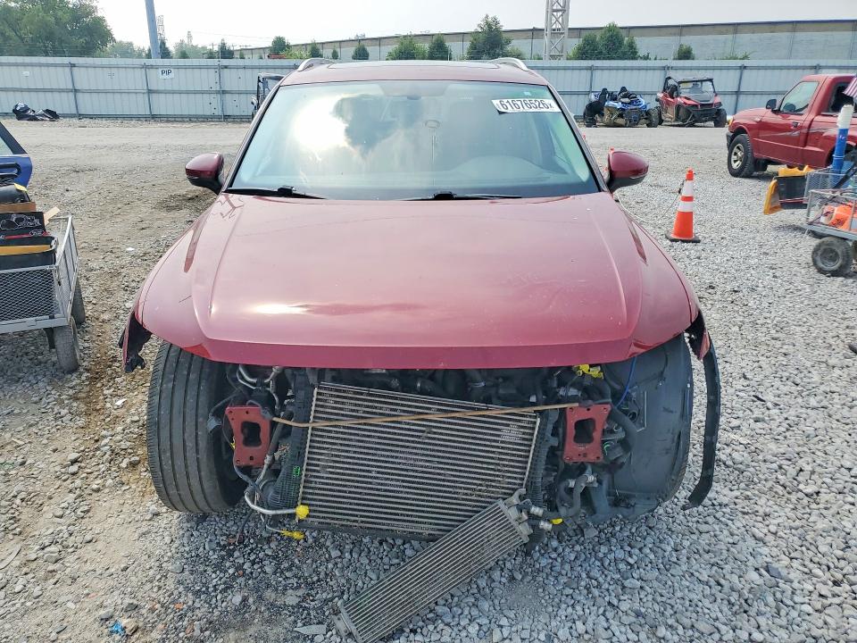 Aukcja sprzedaży 2018 Volkswagen Tiguan, vin: 3VV2B7AX2JM160534, numer aukcji: 61676526