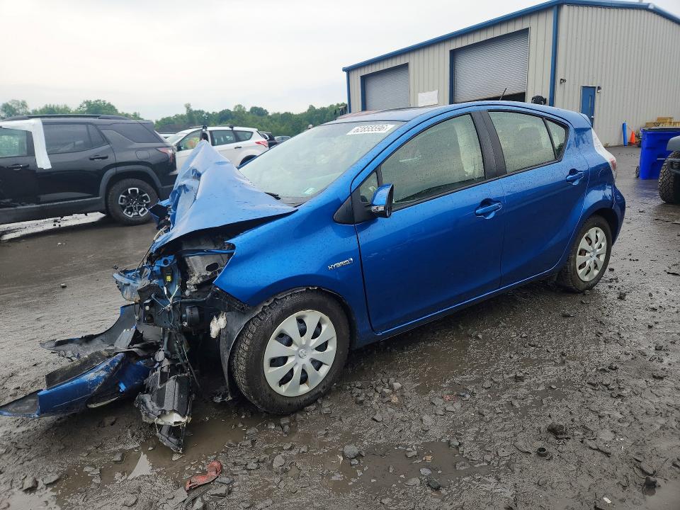 Продажа на аукционе авто 2013 Toyota Prius C, vin: JTDKDTB30D1531186, номер лота: 62855596