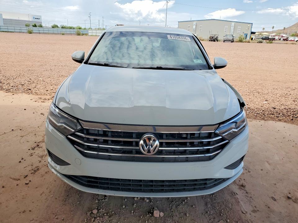 2019 Volkswagen Jetta მანქანა იყიდება აუქციონზე, vin: 3VWCB7BU3KM242942, აუქციონის ნომერი: 61058336