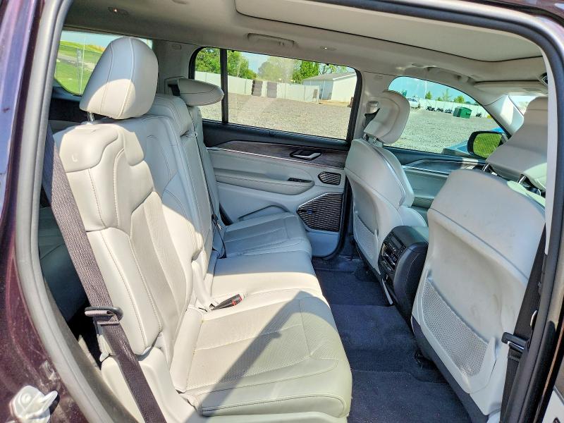 59799886 :رقم المزاد ، 1C4RJKDG8N8547727 vin ، 2022 Jeep Grand Cherokee مزاد بيع