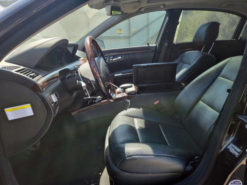 59001896 :رقم المزاد ، WDDNG9EB4DA507117 vin ، 2013 Mercedes-benz S مزاد بيع