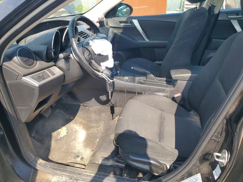 97682395 :رقم المزاد ، JM1BL1V71D1850859 vin ، 2013 Mazda 3 مزاد بيع