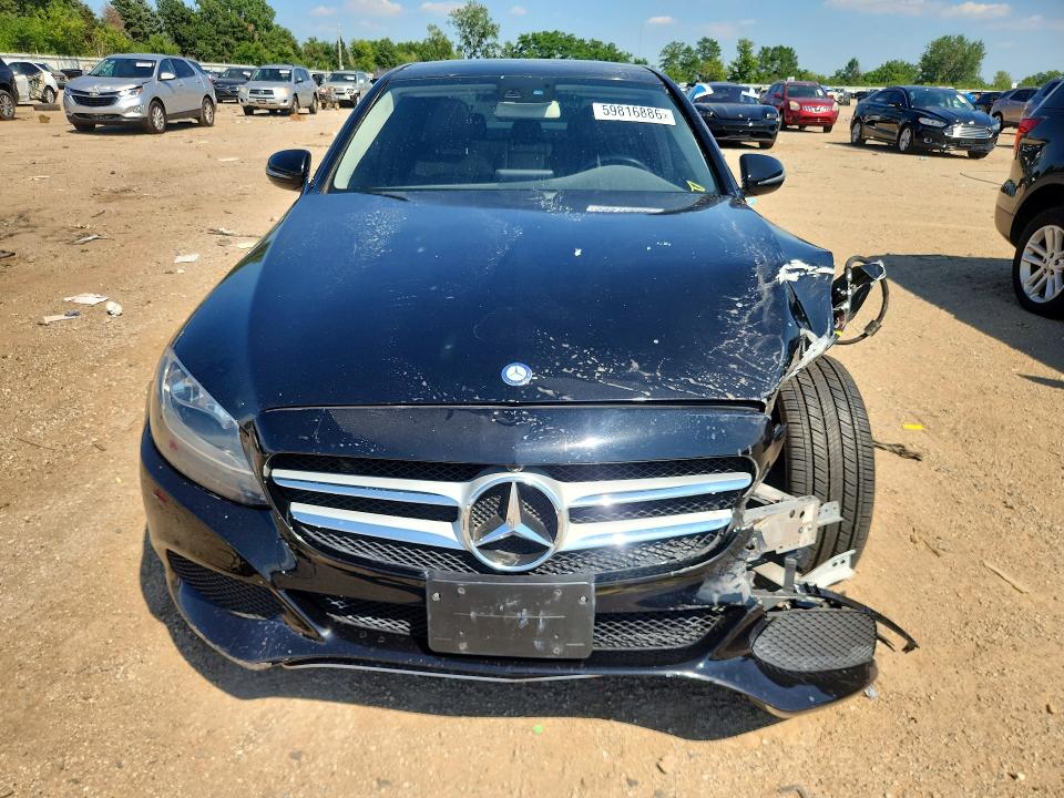 Продаж на аукціоні авто 2016 Mercedes-benz C, vin: 55SWF4KB1GU120480, номер лоту: 59816886