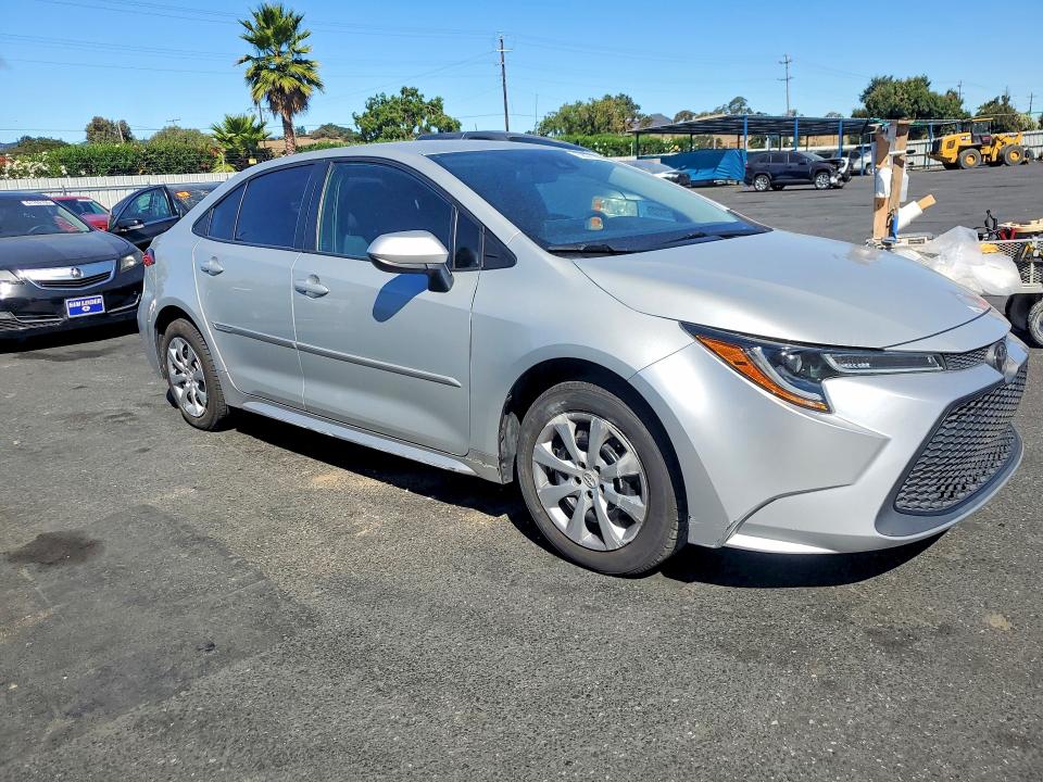 2022 Toyota Corolla მანქანა იყიდება აუქციონზე, vin: 5YFEPMAE9NP294868, აუქციონის ნომერი: 62077096