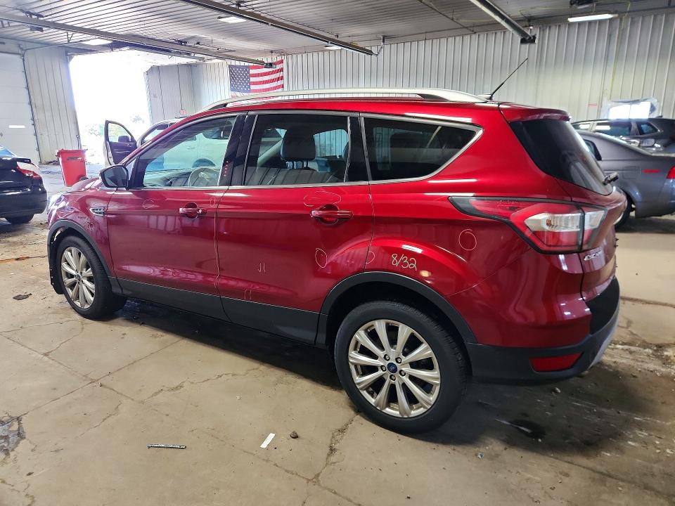 Продажа на аукционе авто 2017 Ford Escape, vin: 1FMCU0JD3HUB06168, номер лота: 62933426