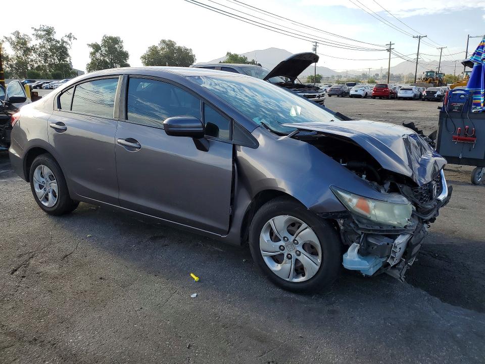 Aukcja sprzedaży 2015 Honda Civic, vin: 19XFB2F53FE249802, numer aukcji: 61446786