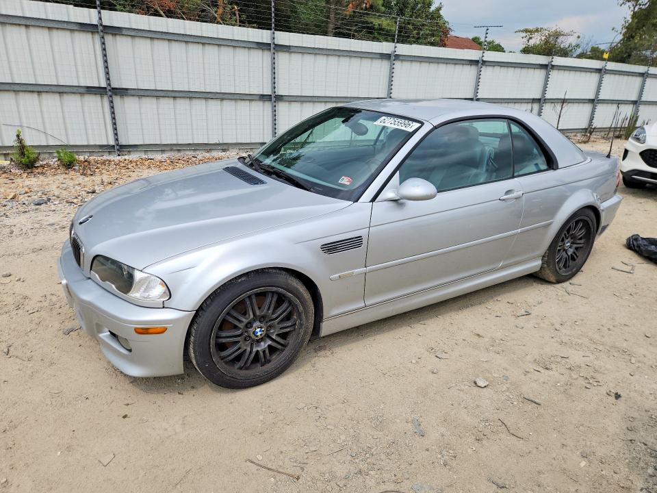 Продаж на аукціоні авто 2003 Bmw M3, vin: WBSBR93483PK00775, номер лоту: 62755996
