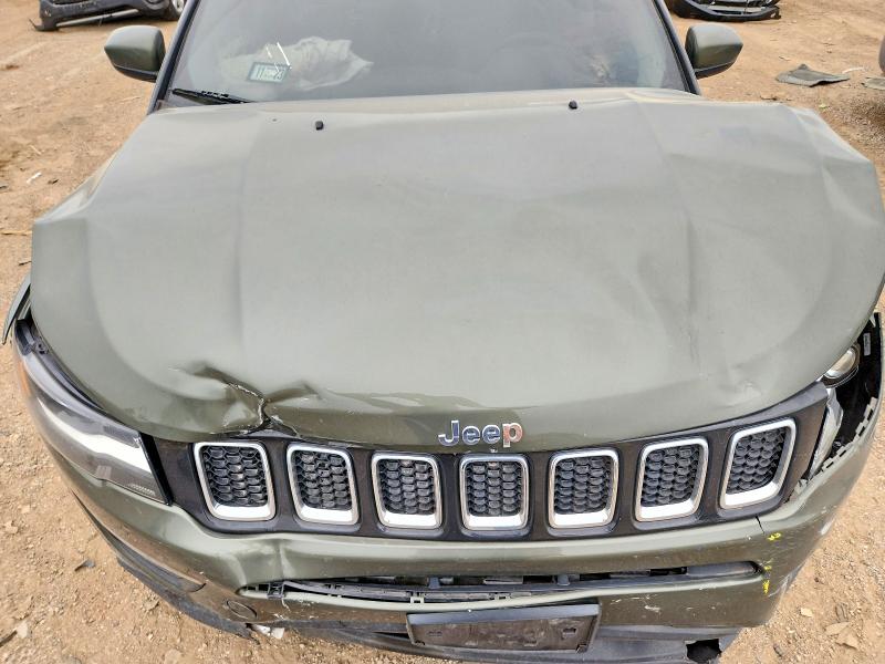 Продаж на аукціоні авто 2018 Jeep Compass, vin: 3C4NJDBB1JT178366, номер лоту: 60654406