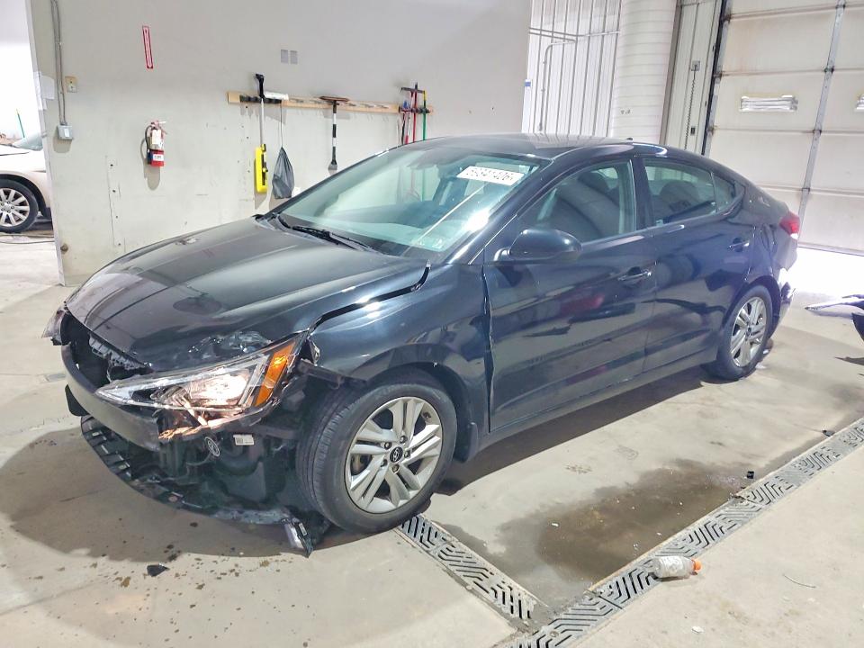 Auction sale of the 2020 Hyundai Elantra, vin: 5NPD84LF6LH624717, lot number: 59341406