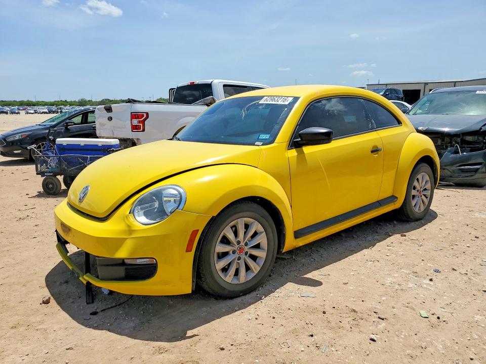 Продаж на аукціоні авто 2016 Volkswagen Beetle, vin: 3VWF17AT7GM605565, номер лоту: 62963216