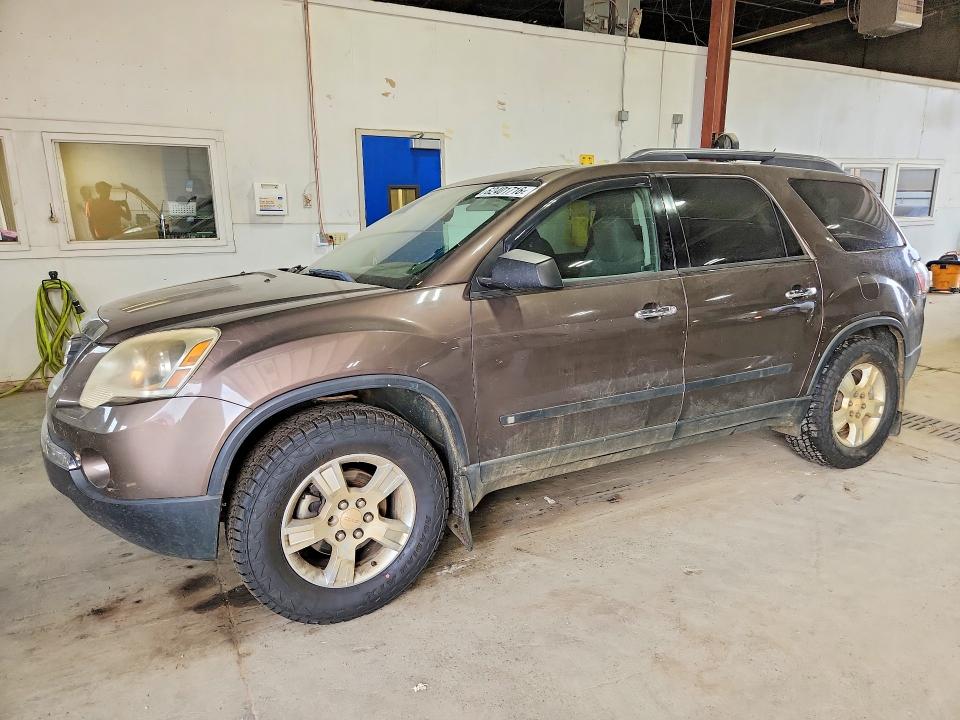 Aukcja sprzedaży 2009 Gmc Acadia, vin: 1GKER13D29J147416, numer aukcji: 62401716