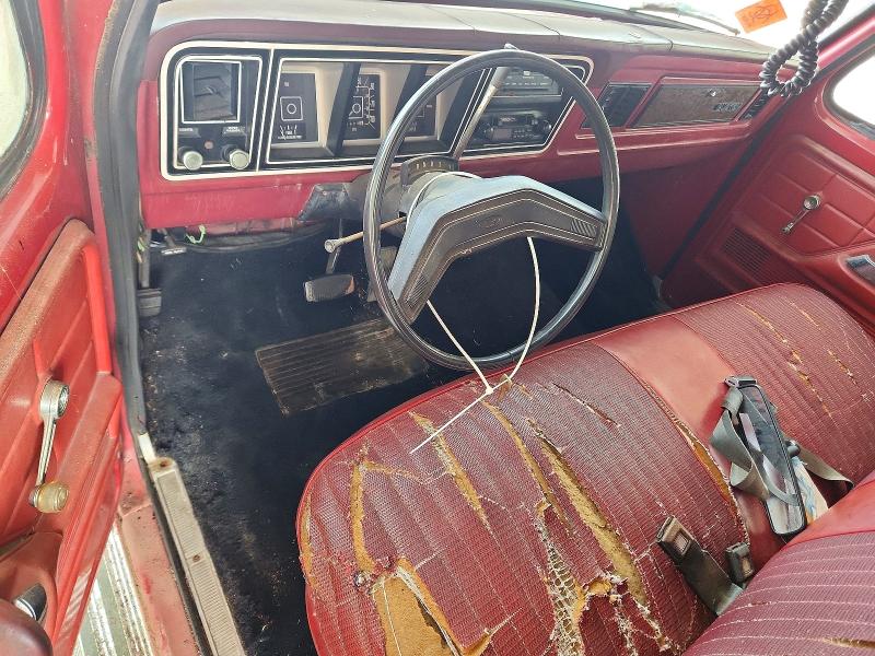 1978 Ford F100 მანქანა იყიდება აუქციონზე, vin: F10HNCH1099, აუქციონის ნომერი: 62177646