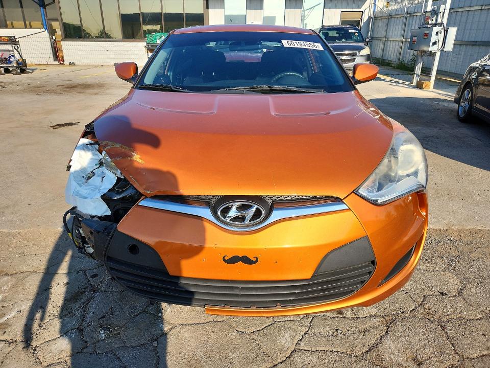 Продаж на аукціоні авто 2016 Hyundai Veloster, vin: KMHTC6AD5GU287553, номер лоту: 60194556