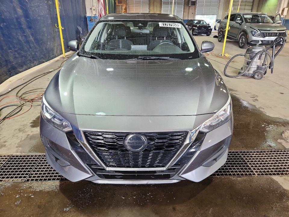 61767956 :رقم المزاد ، 3N1AB8CV5PY244038 vin ، 2023 Nissan Sentra مزاد بيع