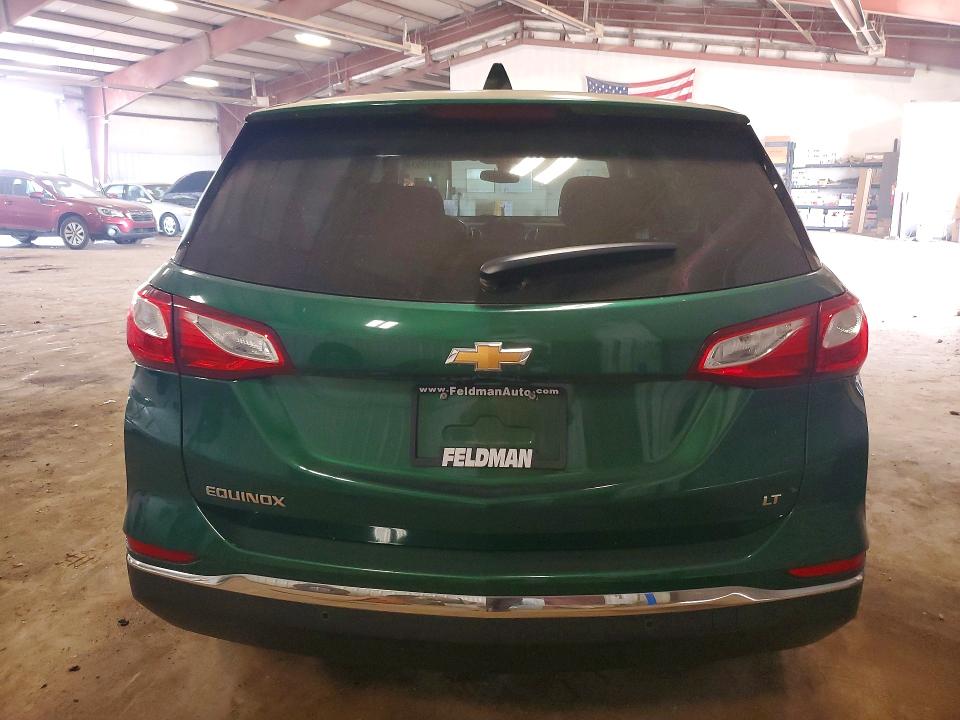 Продаж на аукціоні авто 2018 Chevrolet Equinox, vin: 2GNAXJEV1J6345032, номер лоту: 61351966