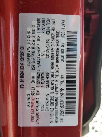 Продажа на аукционе авто 2021 Mazda Cx-5, vin: JM3KFBCM7M1464766, номер лота: 60469836
