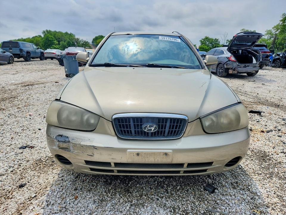 59175796 :رقم المزاد ، KMHDN45D42U326719 vin ، 2002 Hyundai Elantra مزاد بيع