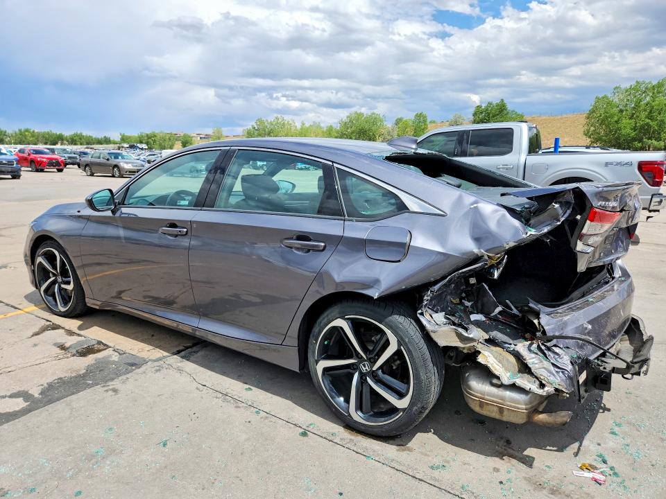 Aukcja sprzedaży 2018 Honda Accord, vin: 1HGCV1F35JA097960, numer aukcji: 60268136