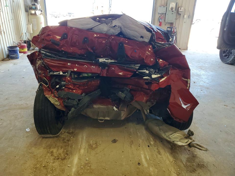 2024 Hyundai Elantra მანქანა იყიდება აუქციონზე, vin: KMHLS4DG5RU770993, აუქციონის ნომერი: 61978856