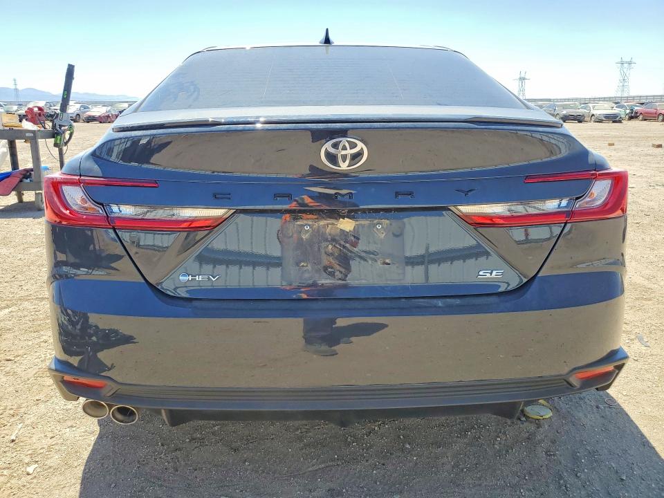 61978516 :رقم المزاد ، 4T1DAACK8SU203842 vin ، 2025 Toyota Camry مزاد بيع