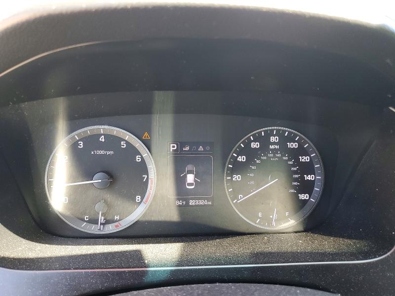 62233286 :رقم المزاد ، 5NPE34AF4FH094659 vin ، 2015 Hyundai Sonata مزاد بيع