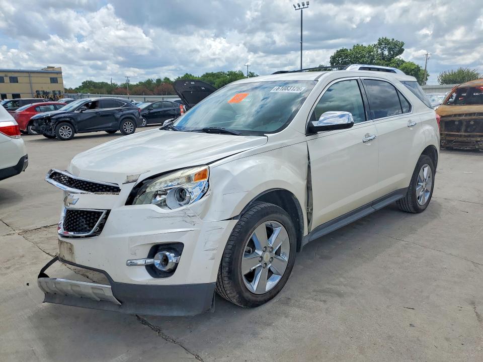 61083126 :رقم المزاد ، 1GNALFEK0DZ125324 vin ، 2013 Chevrolet Equinox مزاد بيع