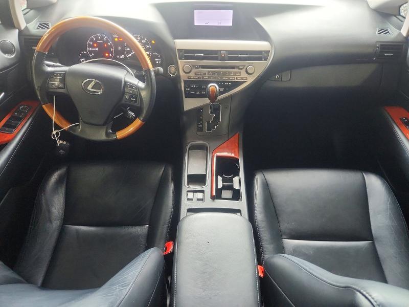 62981286 :رقم المزاد ، 2T2ZK1BA1BC045501 vin ، 2011 Lexus Rx مزاد بيع