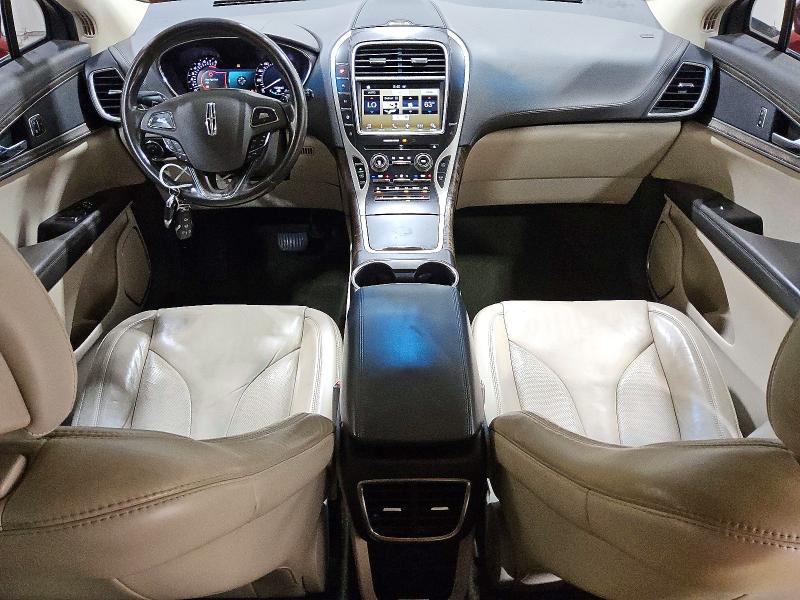 2016 Lincoln Mkx მანქანა იყიდება აუქციონზე, vin: 2LMPJ6KR7GBL55444, აუქციონის ნომერი: 60433606